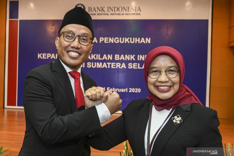 Sertijab Kepala Perwakilan Bank Indonesia Sumsel