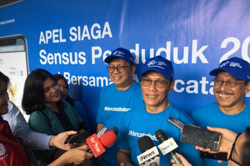 BPS: Cukup siapkan KTP dan KK untuk Sensus Penduduk 2020 secara daring