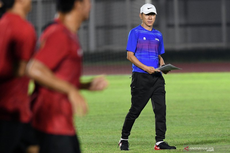 Pelatih Timnas Shin Tae-yong bersurat ke PSSI pastikan segera balik ke Indonesia