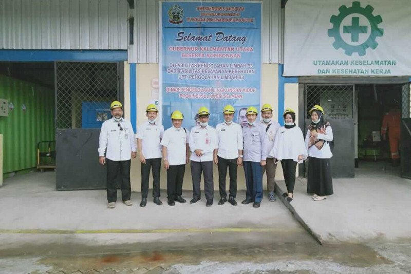 Bangun Pengolahan Limbah Medis, Gubernur Usul ke Kementerian LHK