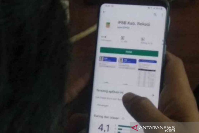 Pemkab Bekasi luncurkan aplikasi iPBB permudah cek tagihan