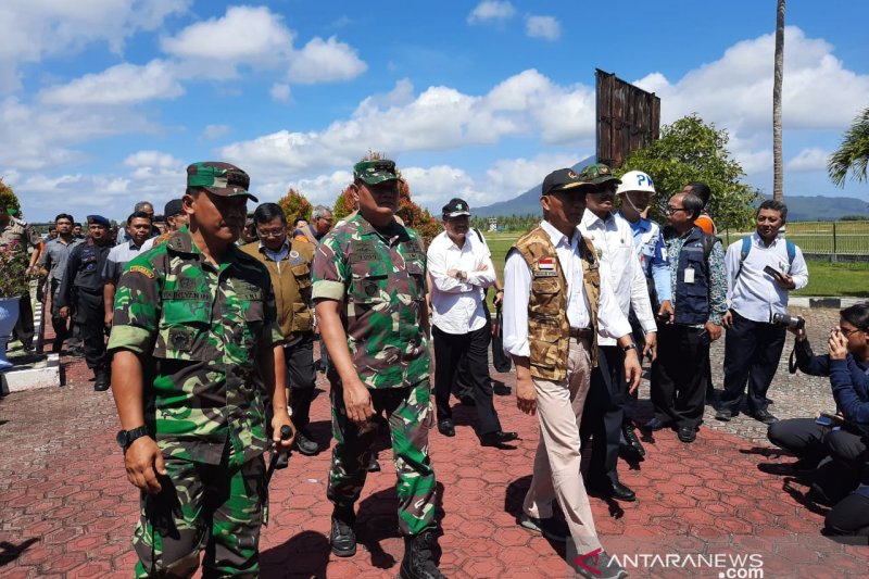 Kepulangan WNI observasi dari Natuna