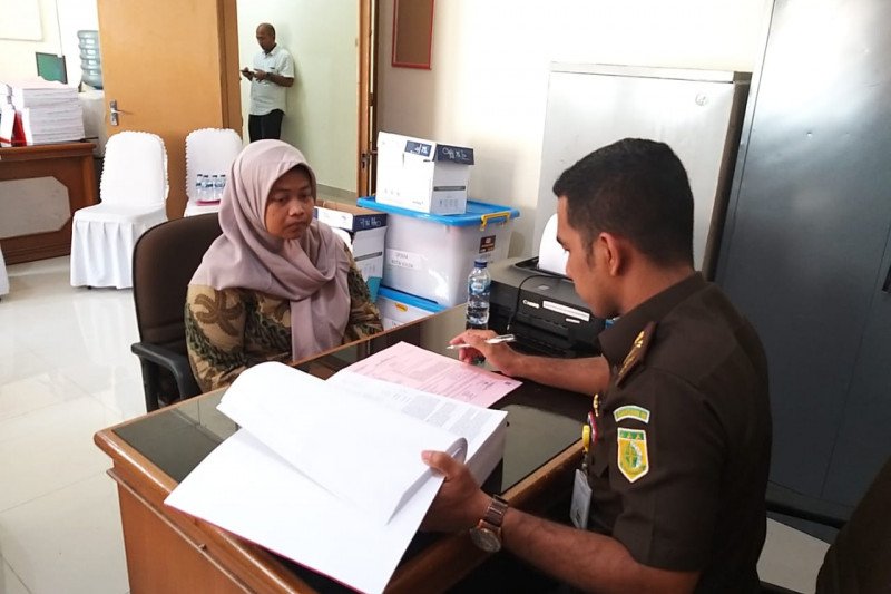 Ada tersangka baru dalam kasus korupsi proyek lapangan Merdeka Solok ? , ini tanggapan Kajari setempat