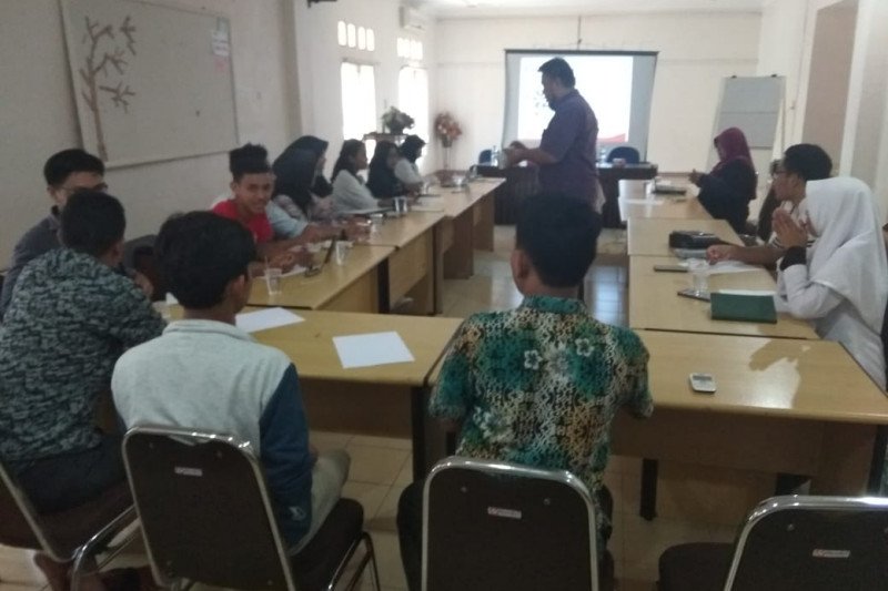 Aji Bandarlampung-PKBI beri pelatihan HKSR bagi jurnalis