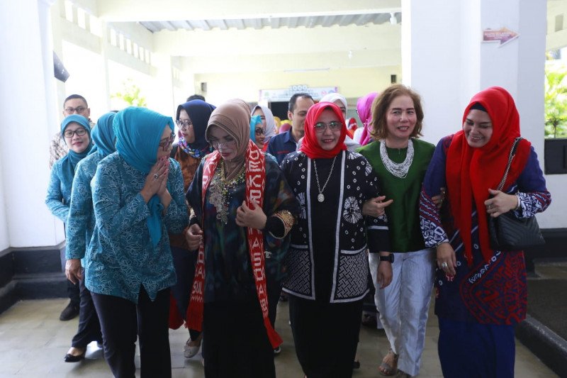 Dekranasda dan Gojek latih keterampilan 1.000 perempuan Sulsel