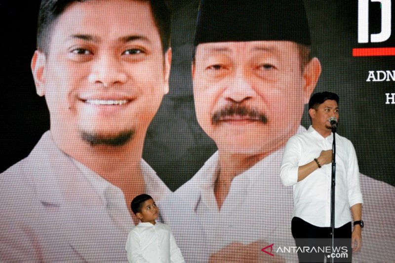 Deklarasi Adnan-Kio bakal calon Bupati-Wakil Bupati Gowa