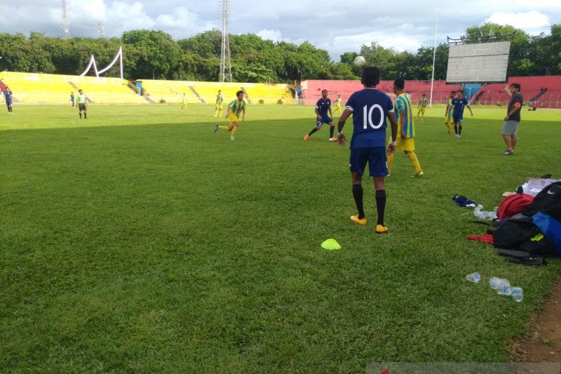Manajemen Semen Padang FC sebut materi pemain sudah 100 persen