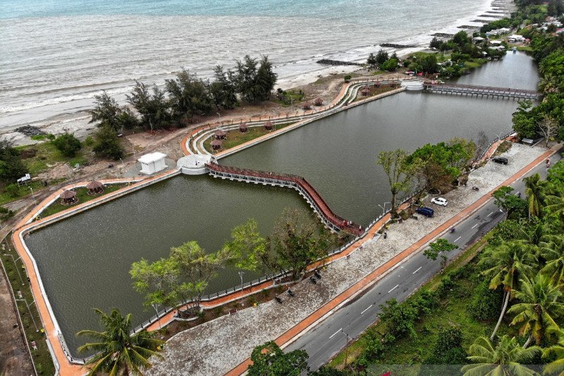 Pemkot Pariaman akan bangun air mancur di Talao Park