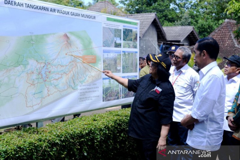 Klhk Bangun Kebun Bibit Desa Untuk Rehabilitasi Lahan Kritis Antara News