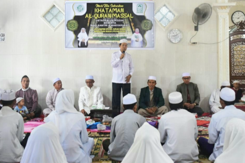 Kapuas galakkan program Tuntas Baca Tulis Quran