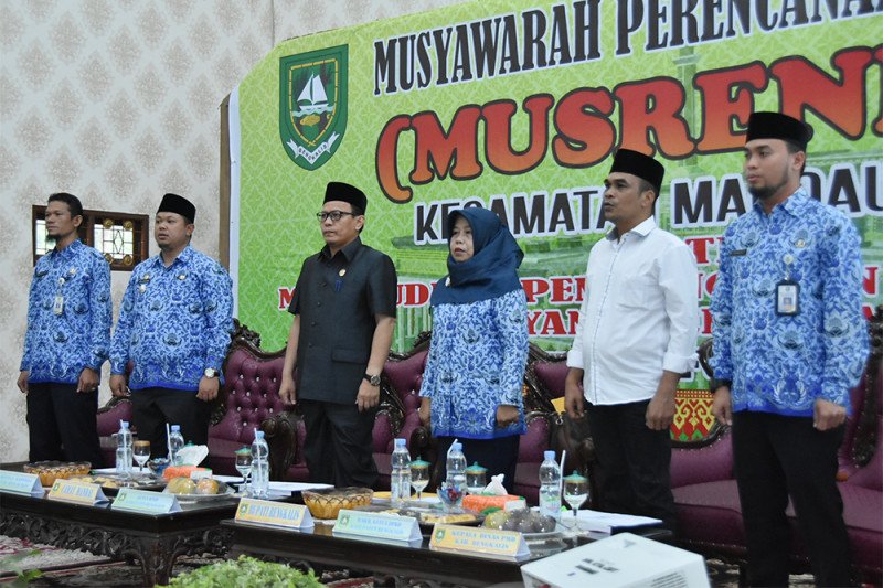 Bangun infrastruktur di Mandau, Pemkab Bengkalis anggarakan Rp297miliar
