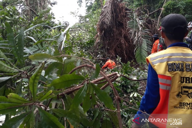 BPBD: 18 titik bencana terjadi di wilayah selatan Kabupaten Sukabumi