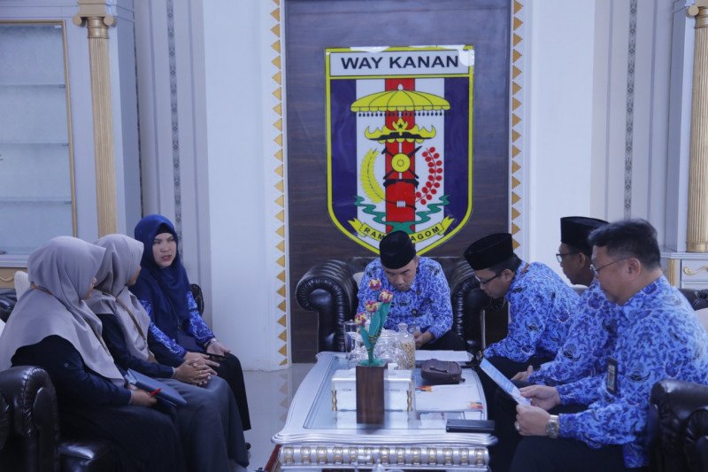 Bupati Waykanan ajak masyarakat sukseskan Sensus Penduduk 2020