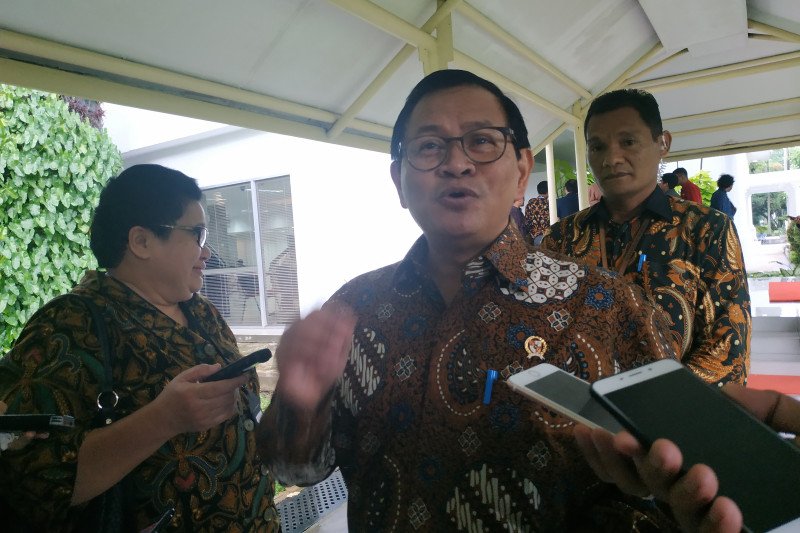 Pramono Anung klarifikasi pernyataannya soal keangkeran Kediri untuk Presiden