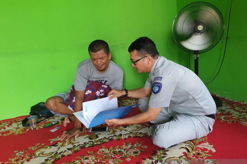 Jasa Raharja salurkan Rp100 juta ke ahli waris korban meninggal lakalantas