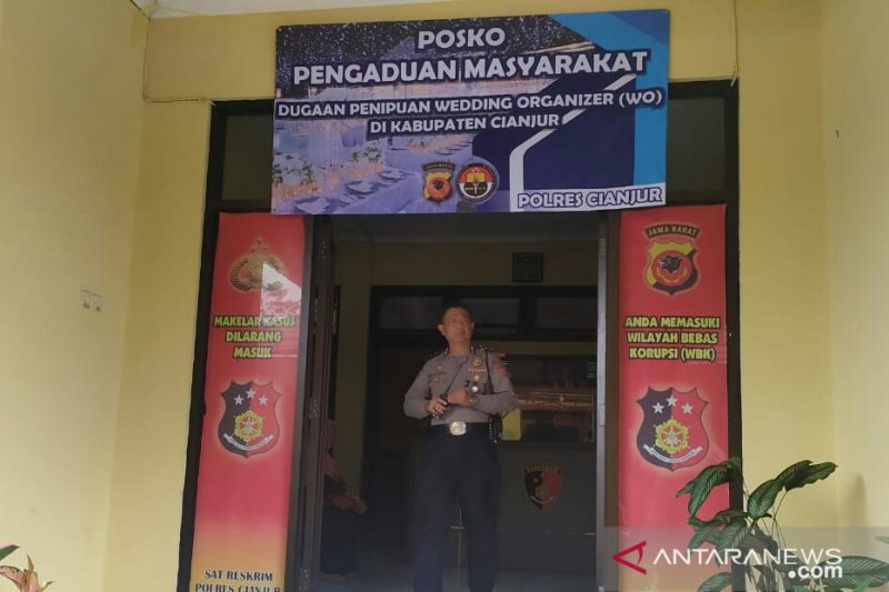 Posko pengaduan penipuan jasa pernikahan dibuka Polres Cianjur