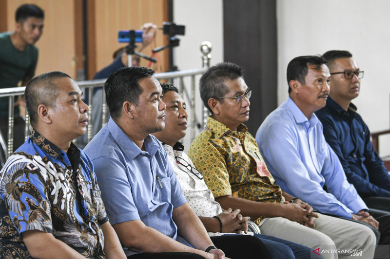 Enam Anggota DPRD Muara Enim Menjadi Saksi Korupsi