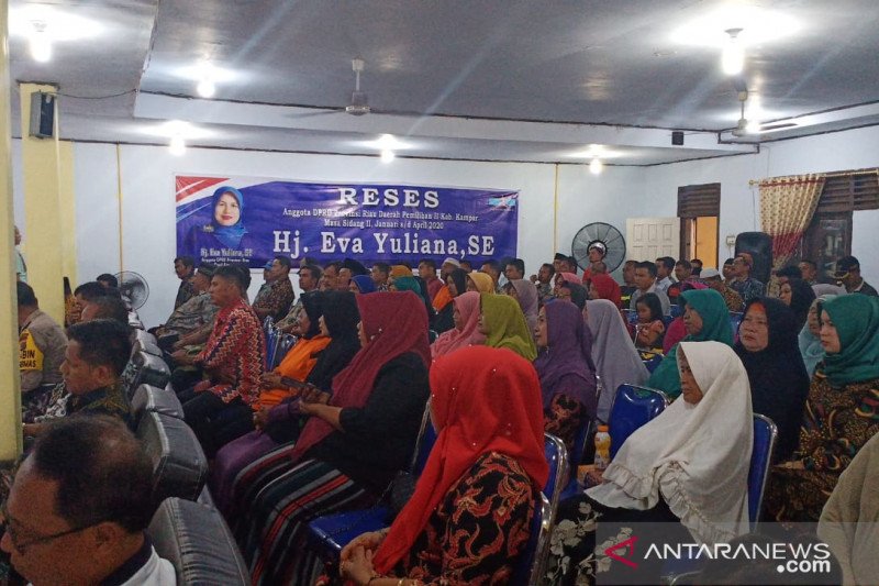 Ini usulan warga Desa Baru saat kunjungan reses anggota DPRD Riau