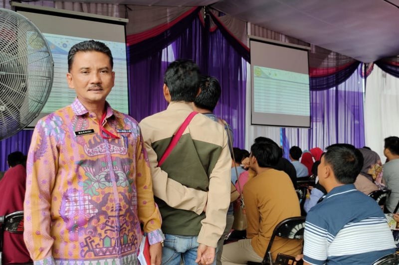 116 peserta tidak mengikuti tes CPNS Kota Bandarlampung