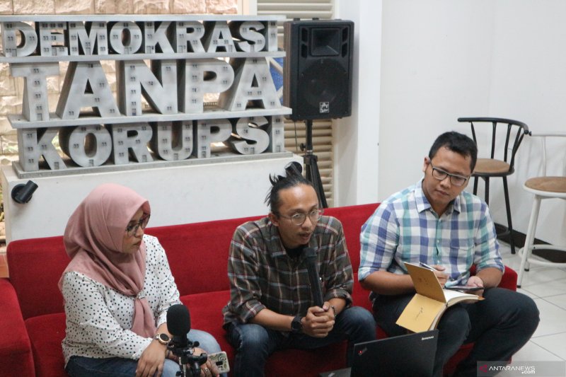 Anggaran penyidikan KPK lebih kecil dibanding Kejaksaan dan Polri, kata ICW