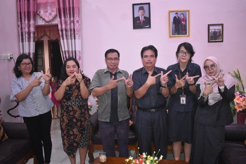 Masyarakat Gumas diminta lakukan Sensus Penduduk SP2020 secara online