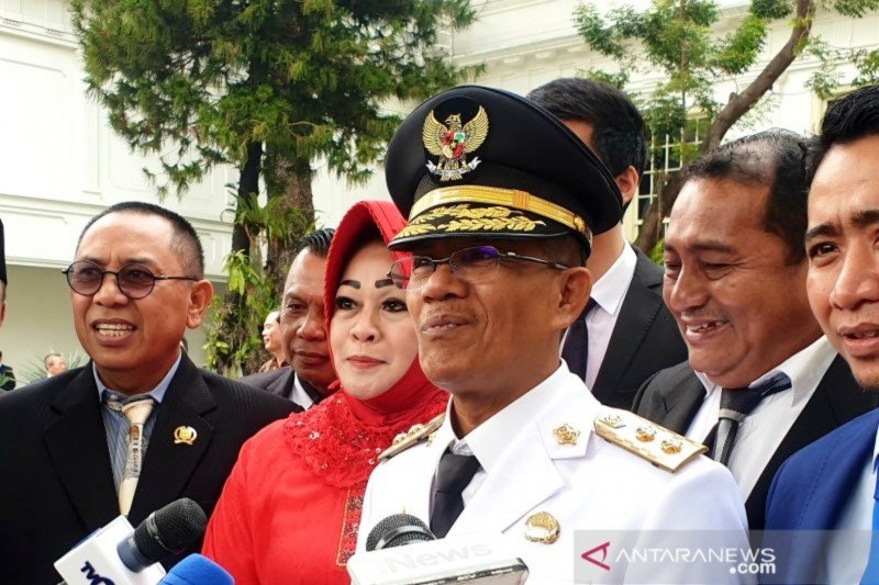 Rusli klaim DPP PAN tetap dukung dirinya di Pilgub Sulteng