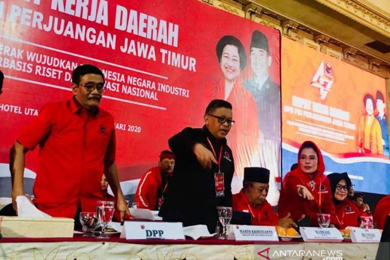 Megawati umumkan 50 bakal calon kepala daerah asal PDIP pada Rabu