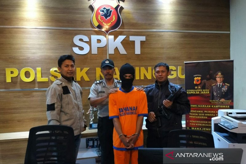 Pelaku pencabulan anak di bawah umur ditangkap polisi Cianjur