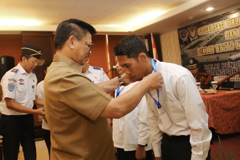 Irianto Sebut Kunci Tertibnya Transportasi ada di Karakter Warga