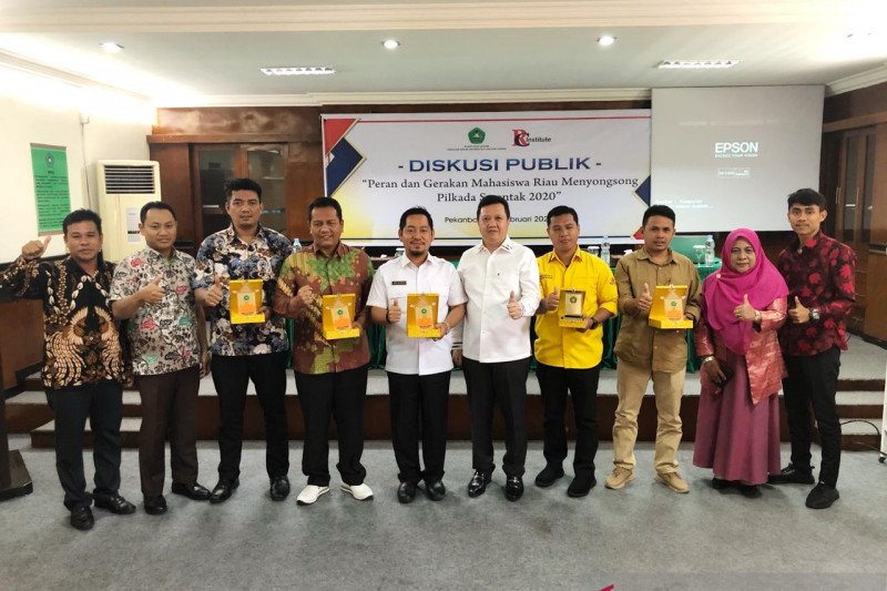 KPU dan Unilak bersinergi wujudkan Pilkada Riau jurdil dan bersih