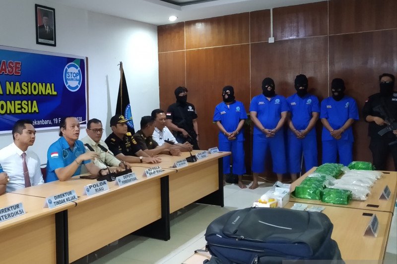 BNN minta hukum mati oknum Polisi Bengkalis terlibat sindikat narkoba internasional