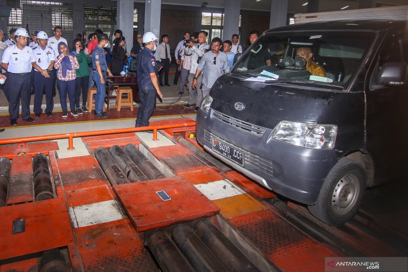 Sleman hentikan sementara pelayanan uji kendaraan bermotor