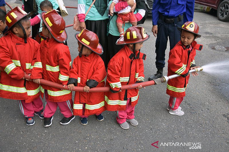 Pemadam Kebakaran Cilik Pekanbaru