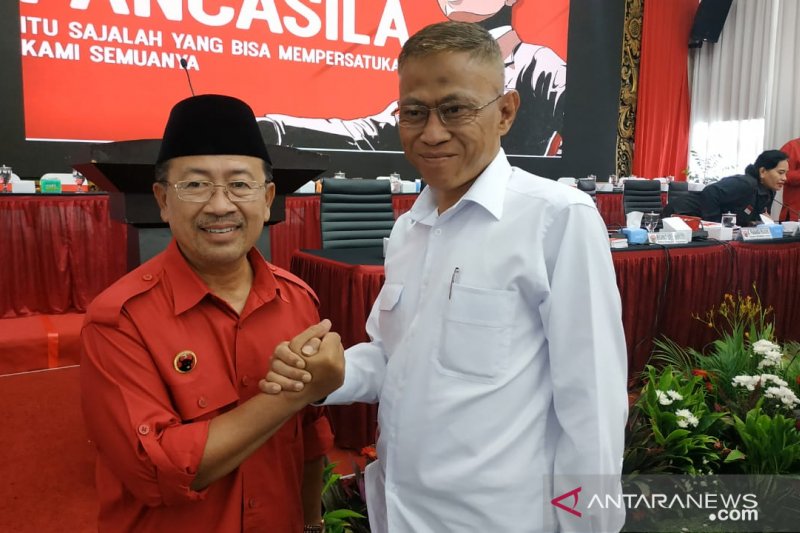 PDIP resmi usung Herman dan Tb Mulyana di Pilkada 2020 Cianjur