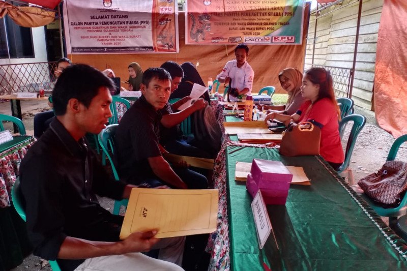 KPU Poso buka pendaftaran PPS