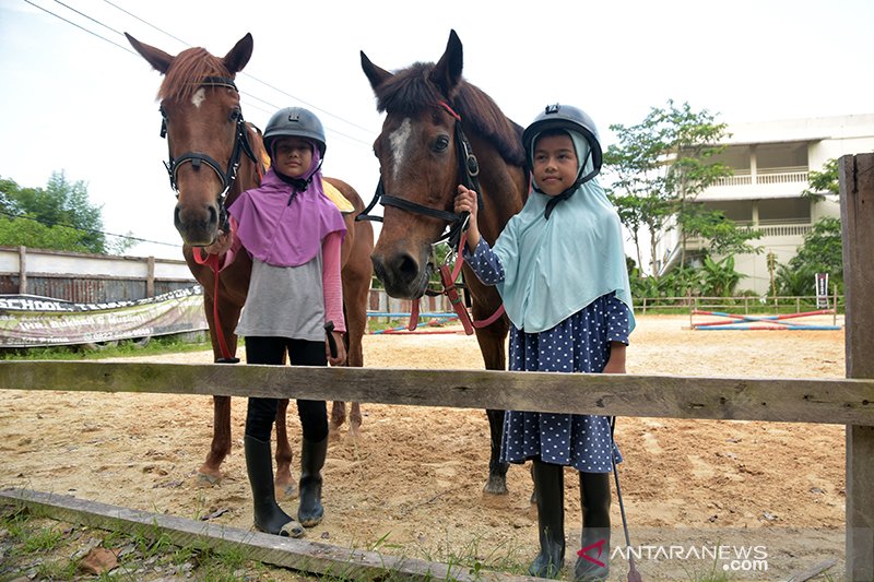 Melihat aksi Joki Cilik di Pekanbaru