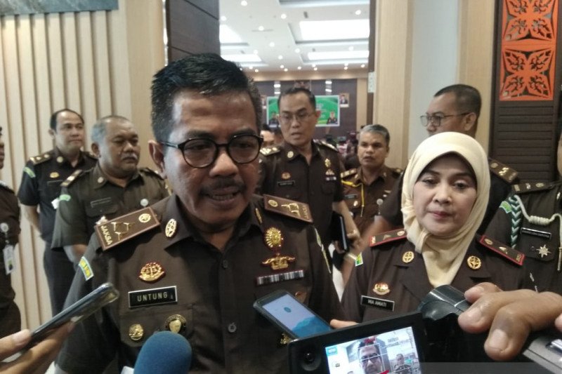 Kejagung berikan waktu dua bulan kejaksaan di Riau wujudkan WBK-WBBM