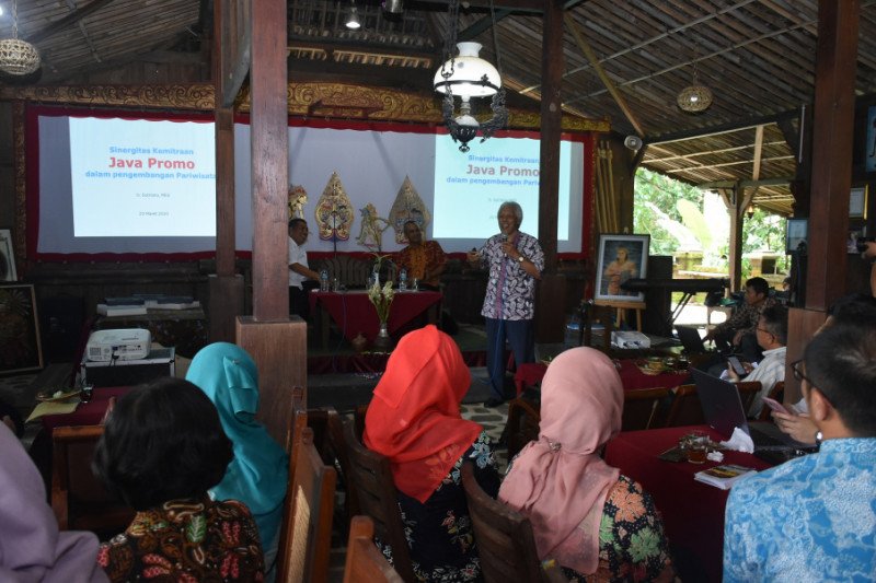 Sleman mendorong revitalisasi kerja sama pariwisata "Java Promo"