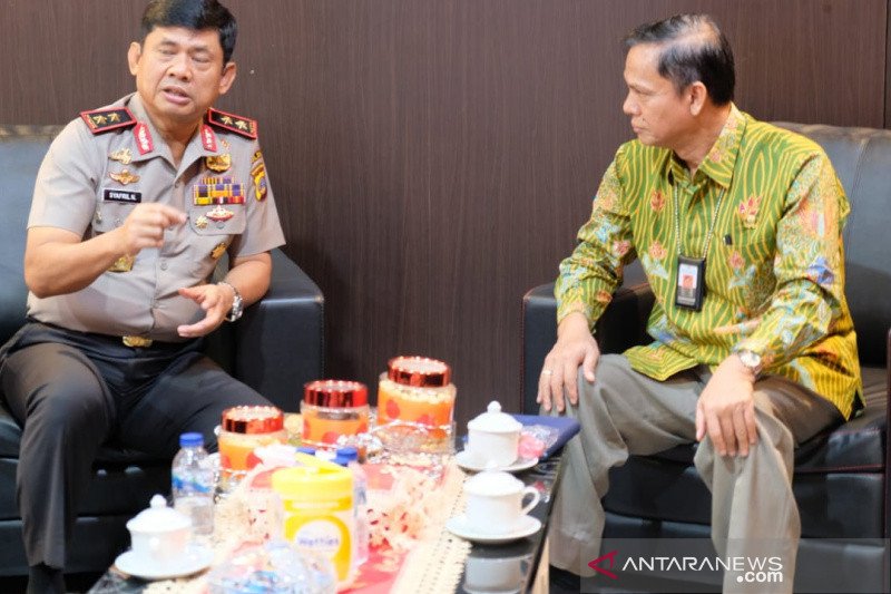 Kapolda Sulteng ajak sukseskan sensus penduduk 2020