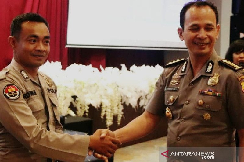 50 polisi Polda Sulteng ikuti pendidikan Perwira