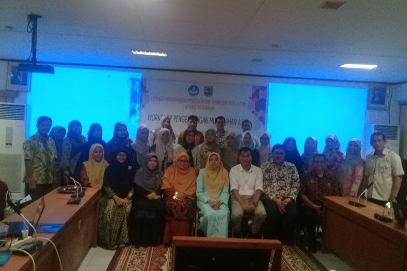 LP3M Unand selenggarakan workshop pengembangan mutu untuk tingkatkan kualitas lulusan