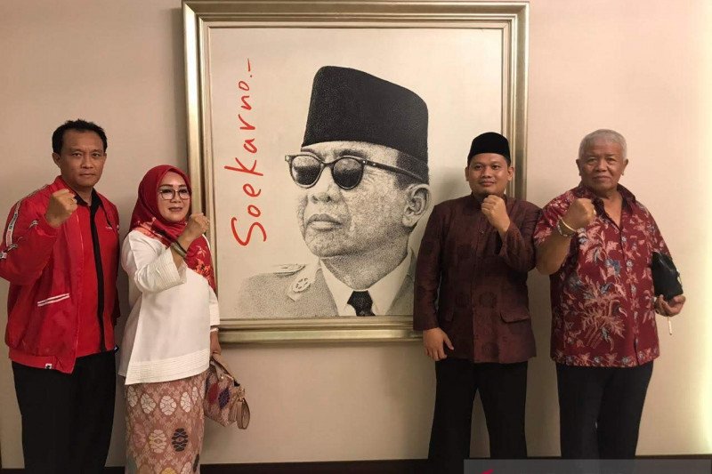 DPP PDIP resmi mengusung Selly-Manan maju Pilkada Mataram