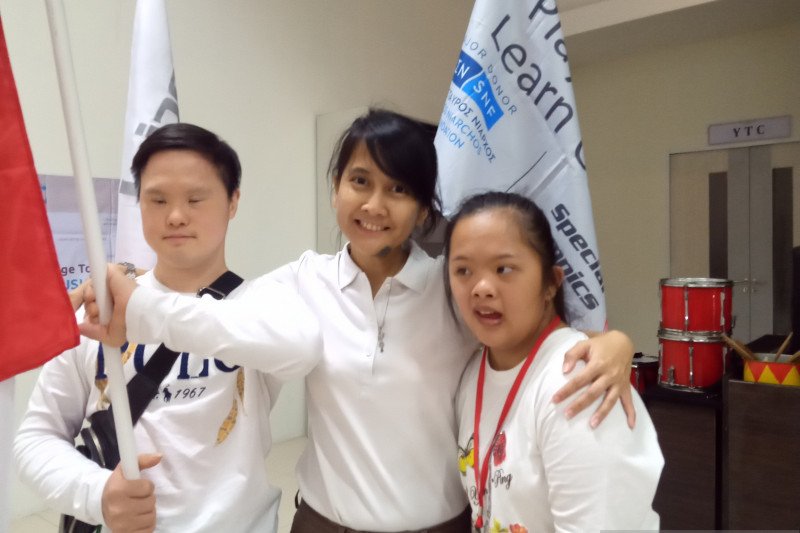 Special Olympics Indonesia membekali siswa difabel bidang olahraga