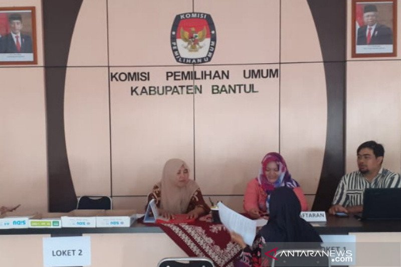 KPU Bantul: Belum ada calon perseorangan menyerahkan syarat dukungan