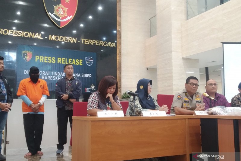 Bareskrim tangkap PS pelaku pencabulan anak sesama jenis