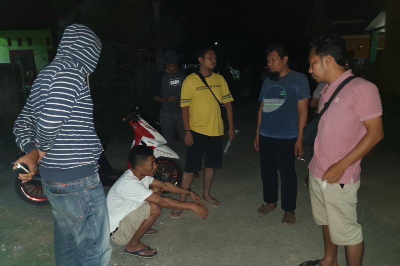 Anggota Polres Sumbawa Barat gagalkan transaksi sabu di Kelurahan Menala