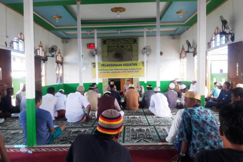 Wadir Binmas Polda Papua ajak warga binaan sukseskan pilkada serentak dan PON