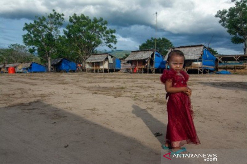 Pengungsi tunggu pemindahan ke huntap