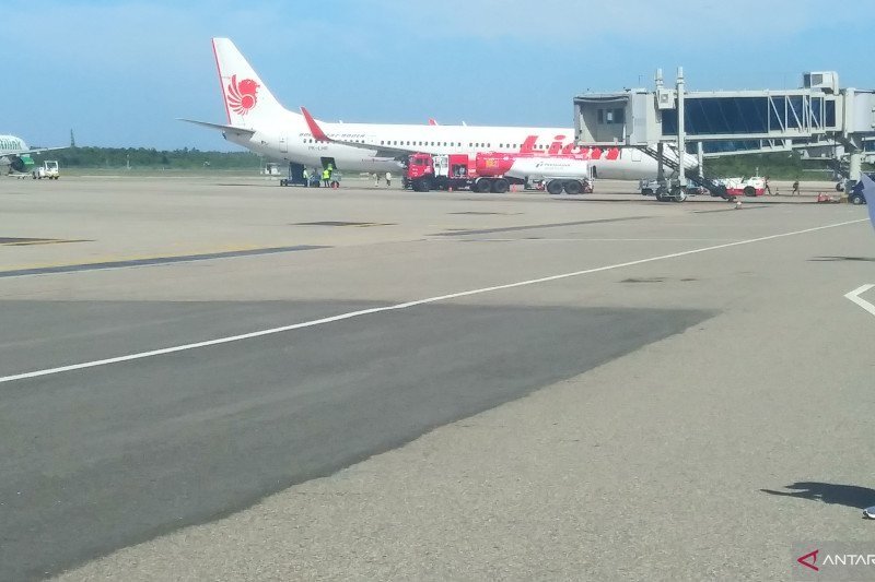PT.Angkasa Pura II pastikan angin kencang tidak ganggu operasional penerbangan