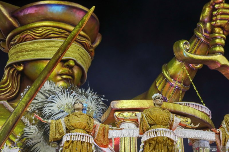 Karnaval Sao Paulo ditunda hingga 2021 akibat corona